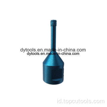 6mm M14 Vakum Brazed Berlian Core Drill Bits